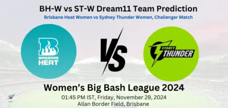 BH-W vs ST-W Dream11 Team Prediction