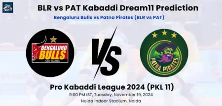 BLR vs PAT Dream11 Prediction