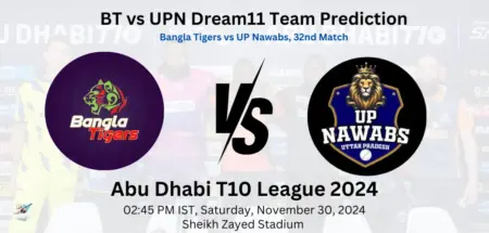 BT vs UPN Dream11 Team Prediction