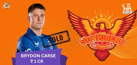 Brydon Carse IPL 2025 Price