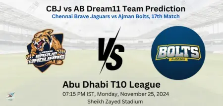 CBJ vs AB Dream11 Team Prediction