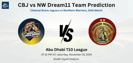 CBJ vs NW Dream11 Team Prediction