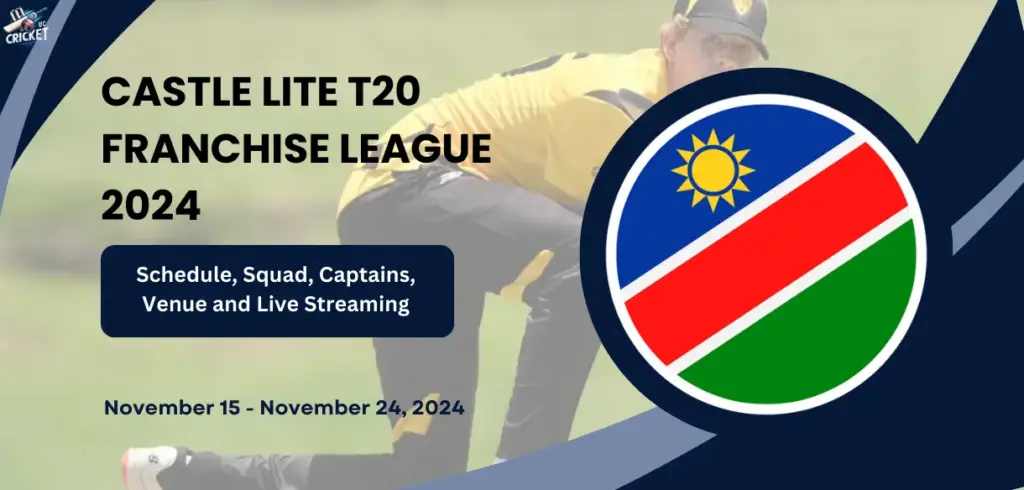 Castle Lite T20 Franchise League 2024