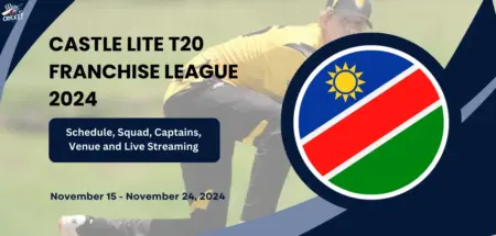 Castle Lite T20 Franchise League 2024