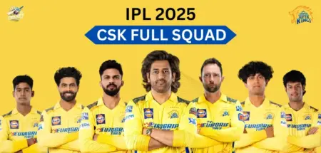 Chennai Super Kings Squad