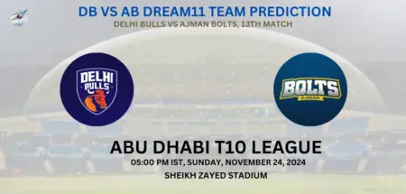 DB vs AB Dream11 Team Prediction