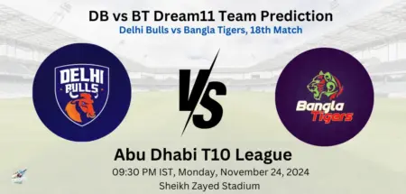 DB vs BT Dream11 Team Prediction