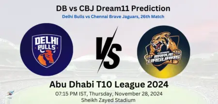 DB vs CBJ Dream11 Prediction