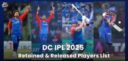 DC IPL 2025 – Retained Players List