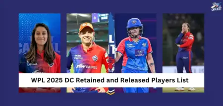 DC Retained and Released Players List