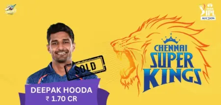 Deepak Hooda IPL 2025 Price