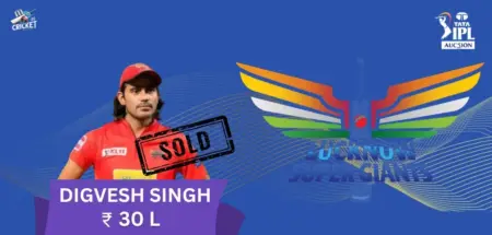 Digvesh Singh IPL 2025 Price