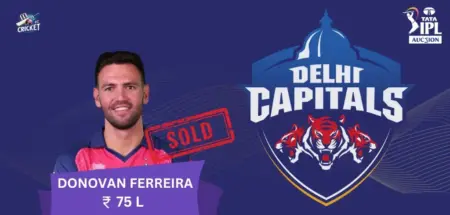 Donovan Ferreira IPL 2025 Price