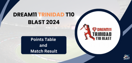 Dream11 Trinidad T10 Blast 2024 Points table