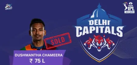 Dushmantha Chameera IPL 2025 Price