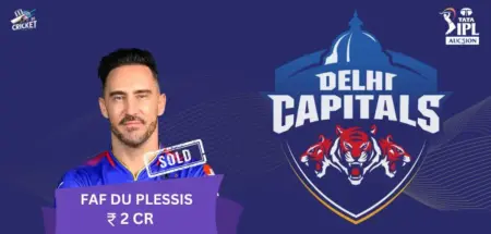 Faf du Plessis IPL 2025 Team