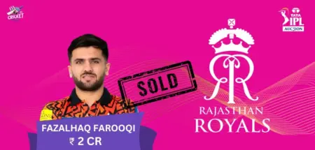 Fazalhaq Farooqi IPL 2025 Price