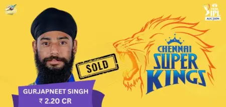 Gurjapneet Singh IPL 2025 Price