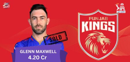 Glenn Maxwell IPL 2025 Price