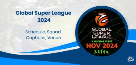 Global Super League 2024 Schedule