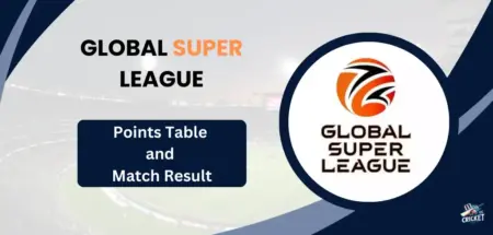 Global Super League Points Table 2024