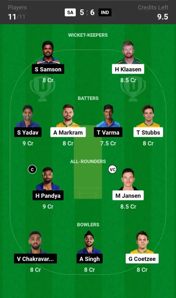 Grand League Team