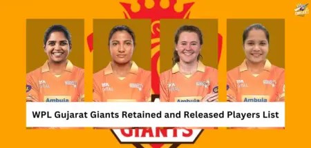 Gujarat Giants Retained and Released Players List