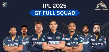 Gujarat Titans Squad 2025