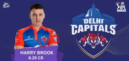 Harry Brook IPL 2025 Price