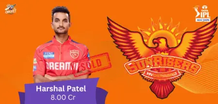 Harshal Patel IPL 2025 Price