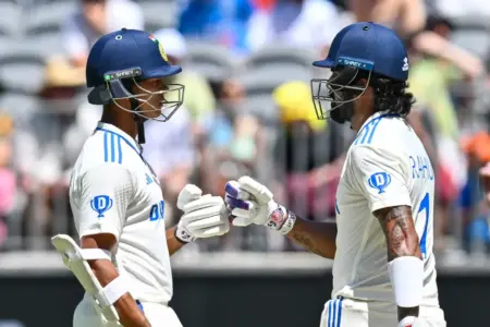 Highest Test Opening Partnership for India in BGT