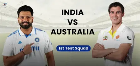 IND vs AUS 1st Test Squad