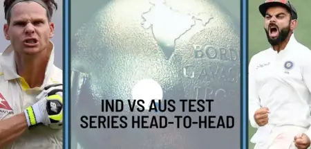 IND vs AUS Head-to-Head: BGT