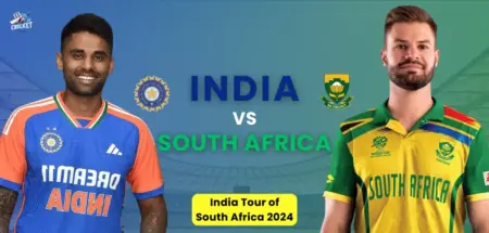 India Tour of South Africa 2024 T20I