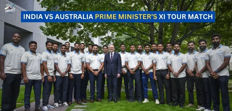 India vs Australia PM XI Practice Match