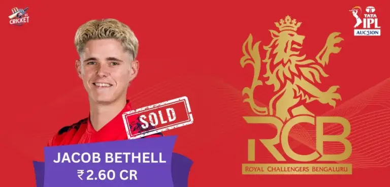Jacob Bethell IPL 2025 Price