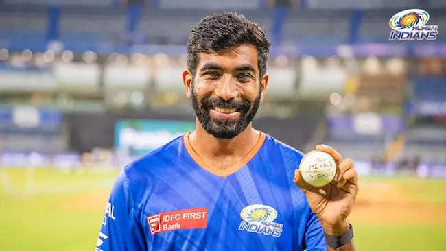 Jasprit Bumrah 