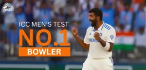 Jasprit bumrah test ranking