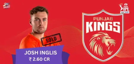 Josh Inglis IPL 2025 Price