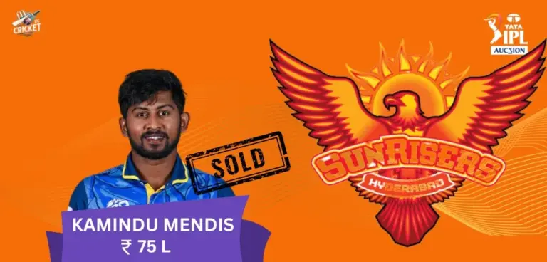 Kamindu Mendis IPL 2025 Price
