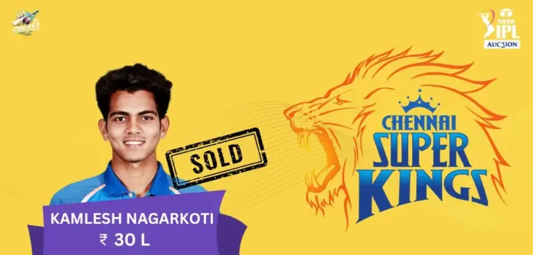 Kamlesh Nagarkoti IPL 2025 Price
