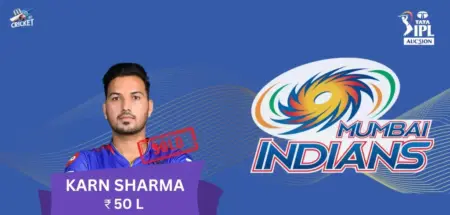 Karn Sharma IPL 2025 Price