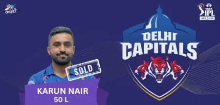 Karun Nair IPL 2025 Price