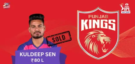 Kuldeep Sen IPL 2025 Price