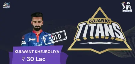 Kulwant Khejroliya IPL 2025 Price