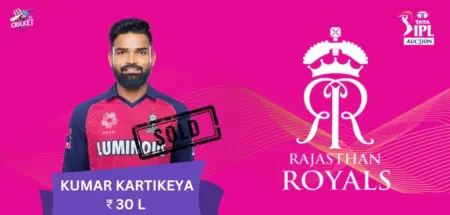 Kumar Kartikeya IPL 2025