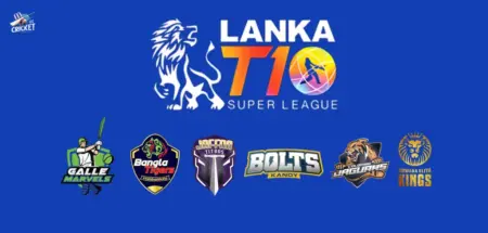 Lanka T10 Super League teams