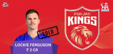 Lockie Ferguson IPL 2025 Price