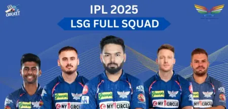 Lucknow Super Giants Squad 2025