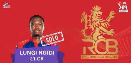 Lungi Ngidi IPL 2025 Price